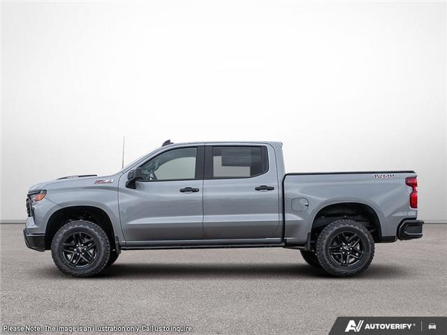 2026 Chevrolet Silverado 1500 Custom Trail Boss (Stk: 7OD53033869) in Oshawa - Image 3 of 31