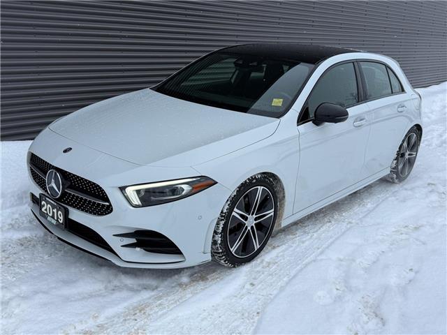 2019 Mercedes-Benz A-Class Base (Stk: U11089) in London - Image 1 of 23