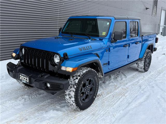 2023 Jeep Gladiator Sport S (Stk: 25273DA) in London - Image 1 of 23