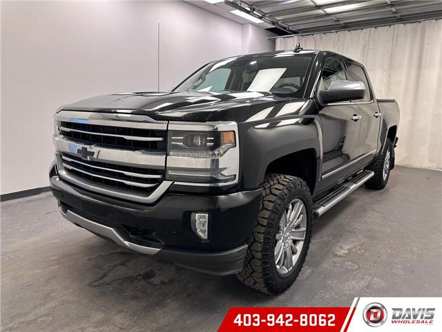 2017 Chevrolet Silverado 1500 High Country (Stk: 21134) in Lethbridge - Image 1 of 21