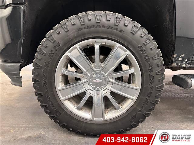 2017 Chevrolet Silverado 1500 High Country (Stk: 21134) in Lethbridge - Image 20 of 21 2017 Chevrolet Silverado 1500 High Country (Stk: 21134) in Lethbridge - Image 20 of 21