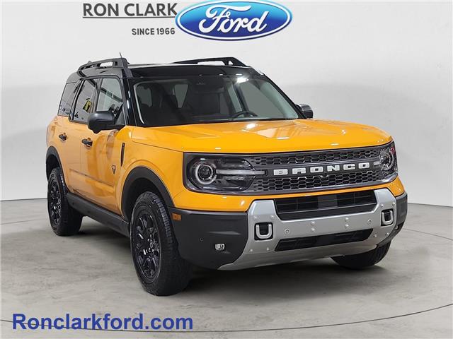 2026 Ford Bronco Sport Badlands (Stk: 17067) in Wyoming - Image 1 of 15