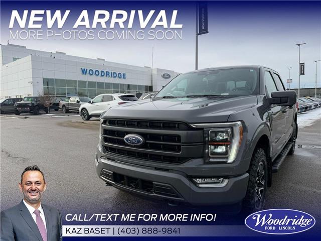 2021 Ford F-150 Lariat (Stk: S-2140A) in Calgary - Image 1 of 3