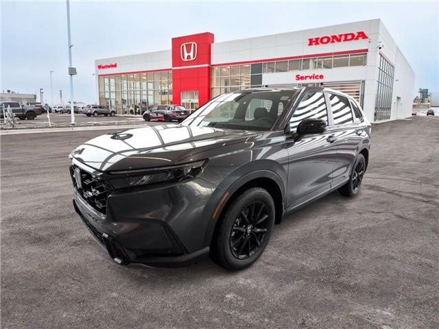 2026 Honda CR-V Hybrid EX-L (Stk: 4171) in Lethbridge - Image 8 of 23 2026 Honda CR-V Hybrid EX-L (Stk: 4171) in Lethbridge - Image 8 of 23