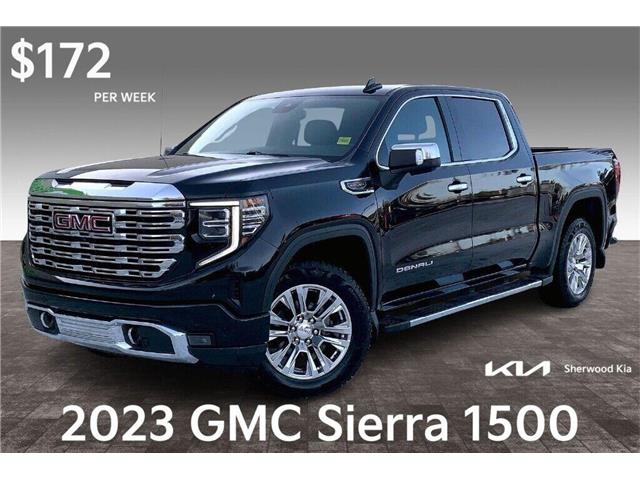 2023 GMC Sierra 1500 Denali (Stk: 23B5058) in Sherwood Park - Image 1 of 28