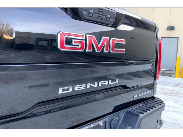 2023 GMC Sierra 1500 Denali (Stk: 23B5058) in Sherwood Park - Image 27 of 28