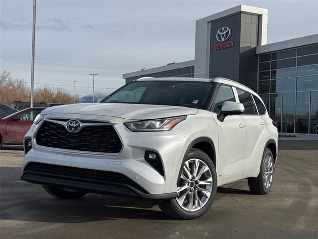 2026 Toyota Highlander Hybrid Limited (Stk: S699283) in Cranbrook - Image 1 of 21
