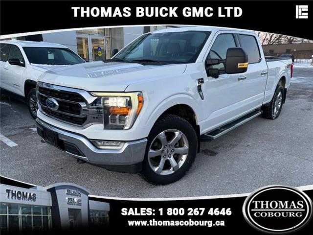 2022 Ford F-150 XLT (Stk: UTASIS_53479) in Cobourg - Image 1 of 12