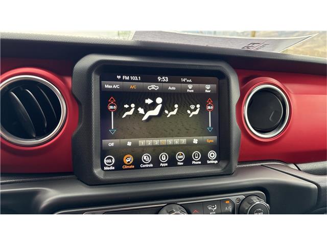 2021 Jeep Gladiator Rubicon (Stk: 1361) in Kamloops - Image 21 of 25