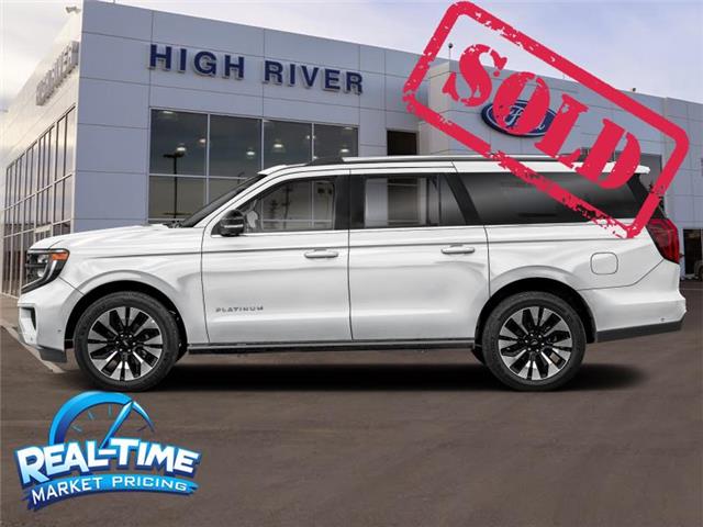 2026 Ford Expedition Max Platinum (Stk: 26051) in Claresholm - Image 1 of 1