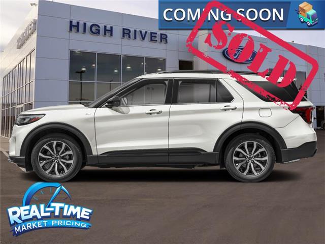 New 2026 Ford Explorer ST-Line  - High River - High River Ford Sales Inc