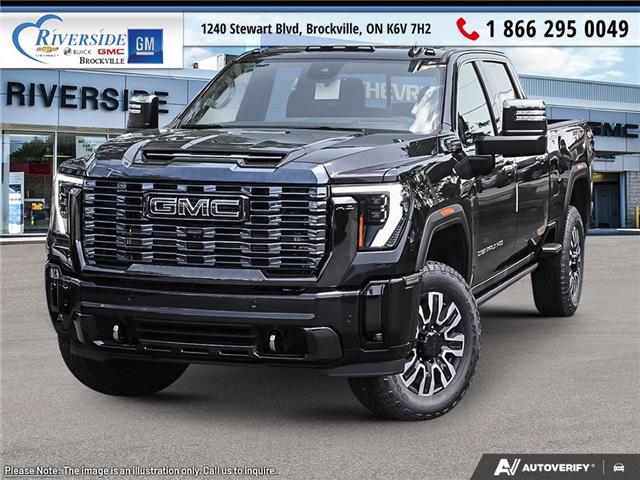 2026 GMC Sierra 2500HD Denali Ultimate (Stk: 26-108) in Brockville - Image 1 of 25