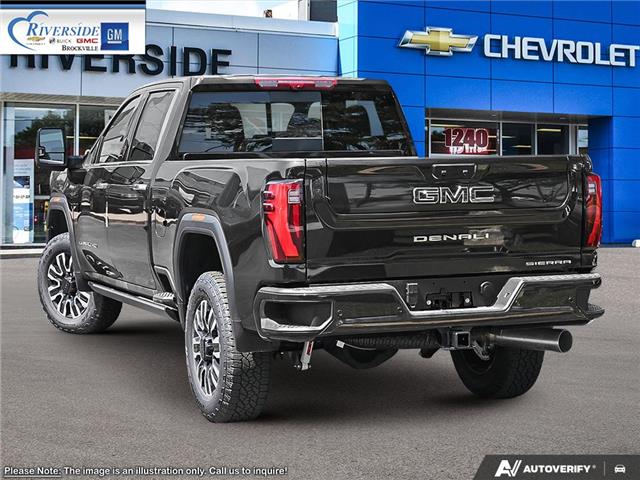 2026 GMC Sierra 2500HD Denali Ultimate (Stk: 26-108) in Brockville - Image 4 of 25