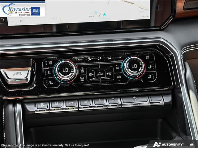 2026 GMC Sierra 2500HD Denali Ultimate (Stk: 26-108) in Brockville - Image 24 of 25