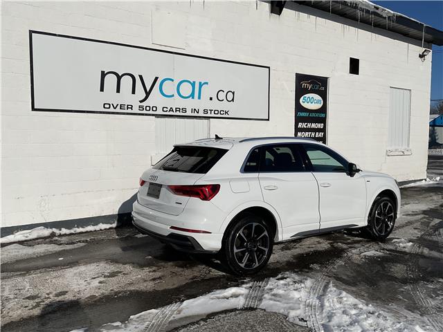 2024 Audi Q3 45 Progressiv (Stk: 260030) in Ottawa - Image 3 of 22