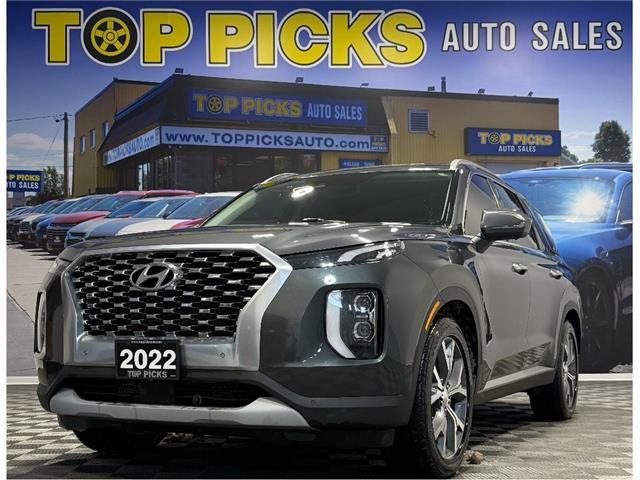 2022 Hyundai Palisade Luxury