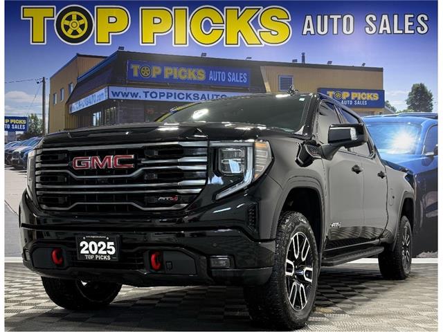2025 GMC Sierra 1500 AT4 (Stk: 321193) in North Bay - Image 1 of 30