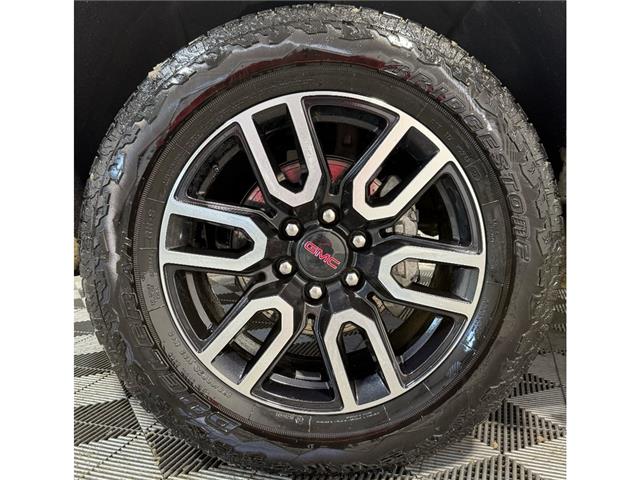 2025 GMC Sierra 1500 AT4 (Stk: 321193) in North Bay - Image 9 of 30