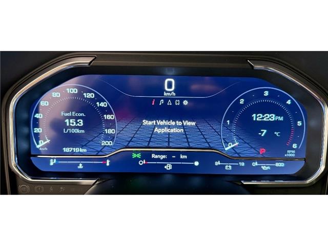 2025 GMC Sierra 1500 AT4 (Stk: 321193) in North Bay - Image 16 of 30