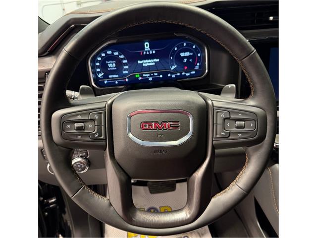 2025 GMC Sierra 1500 AT4 (Stk: 321193) in North Bay - Image 17 of 30