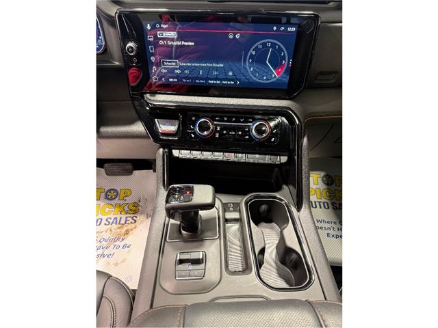 2025 GMC Sierra 1500 AT4 (Stk: 321193) in North Bay - Image 20 of 30