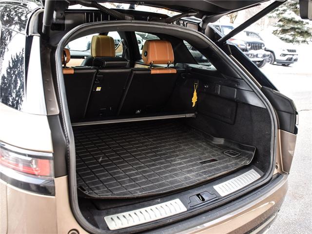 2018 Land Rover Range Rover Velar P380 HSE R-Dynamic (Stk: P9685) in Toronto - Image 10 of 31