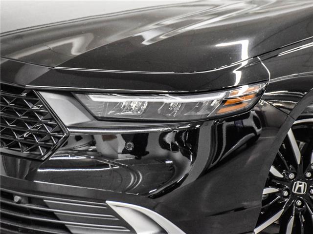 2025 Honda Accord Touring eCVT >>No accident<< (Stk: P5762A) in North York, - Image 3 of 29