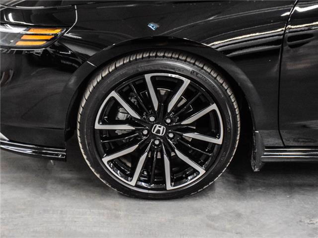 2025 Honda Accord Touring eCVT >>No accident<< (Stk: P5762A) in North York, - Image 5 of 29
