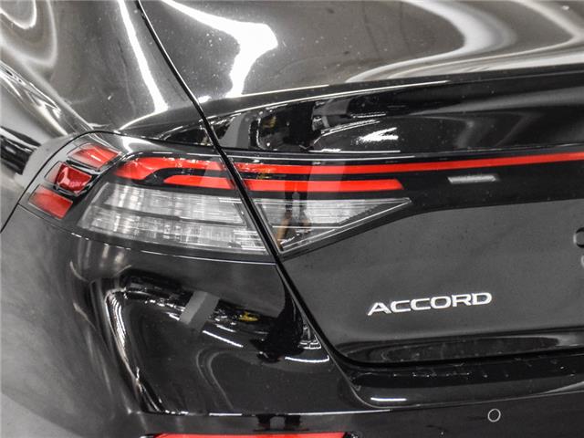 2025 Honda Accord Touring eCVT >>No accident<< (Stk: P5762A) in North York, - Image 8 of 29