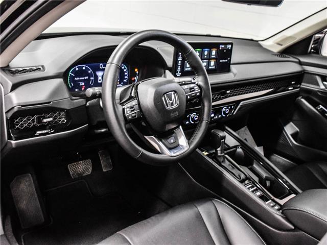 2025 Honda Accord Touring eCVT >>No accident<< (Stk: P5762A) in North York, - Image 12 of 29
