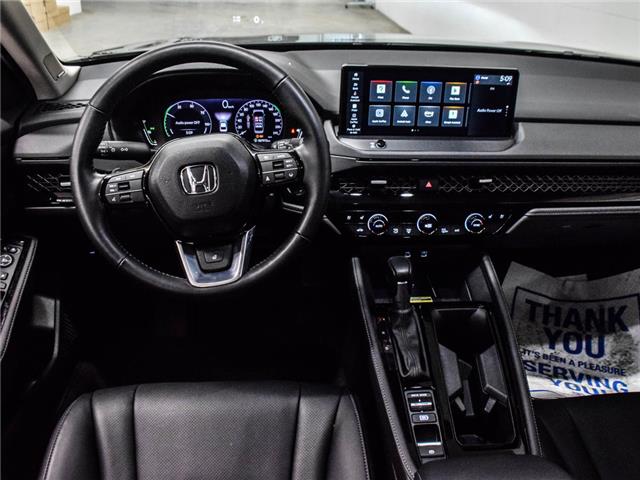 2025 Honda Accord Touring eCVT >>No accident<< (Stk: P5762A) in North York, - Image 18 of 29