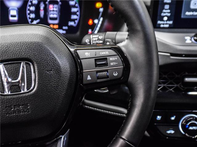 2025 Honda Accord Touring eCVT >>No accident<< (Stk: P5762A) in North York, - Image 21 of 29
