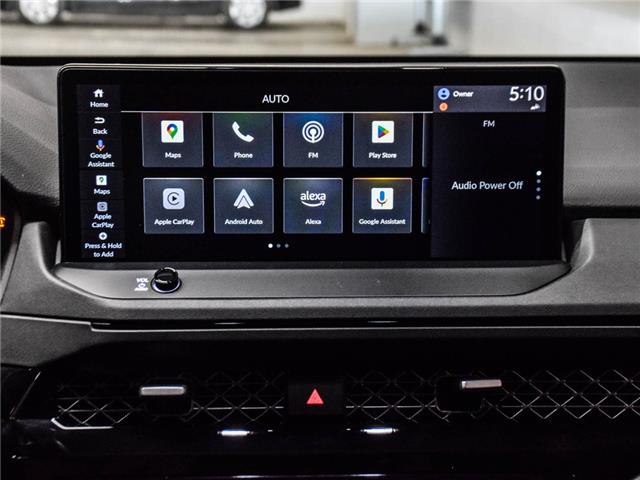 2025 Honda Accord Touring eCVT >>No accident<< (Stk: P5762A) in North York, - Image 24 of 29