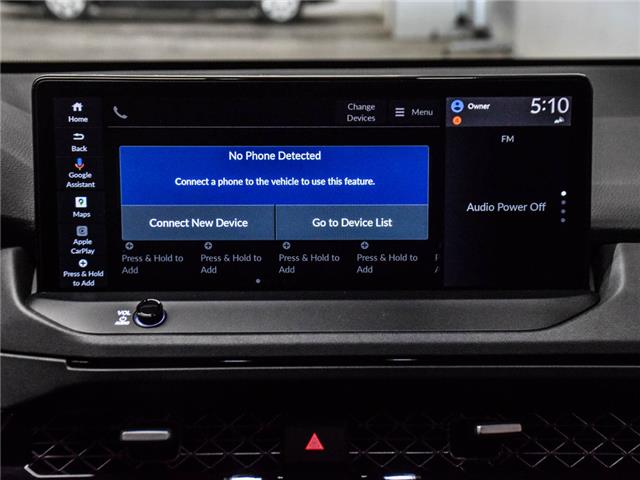 2025 Honda Accord Touring eCVT >>No accident<< (Stk: P5762A) in North York, - Image 26 of 29