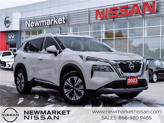2023 Nissan Rogue SV Moonroof (Stk: UN2778) in Newmarket - Image 1 of 28
