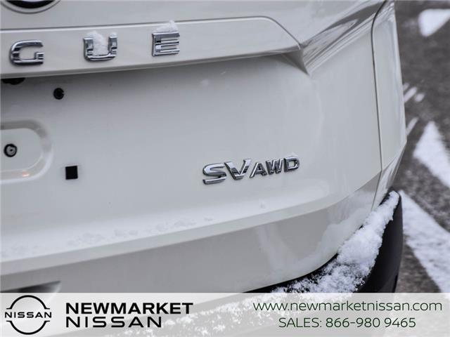 2023 Nissan Rogue SV Moonroof (Stk: UN2778) in Newmarket - Image 8 of 28