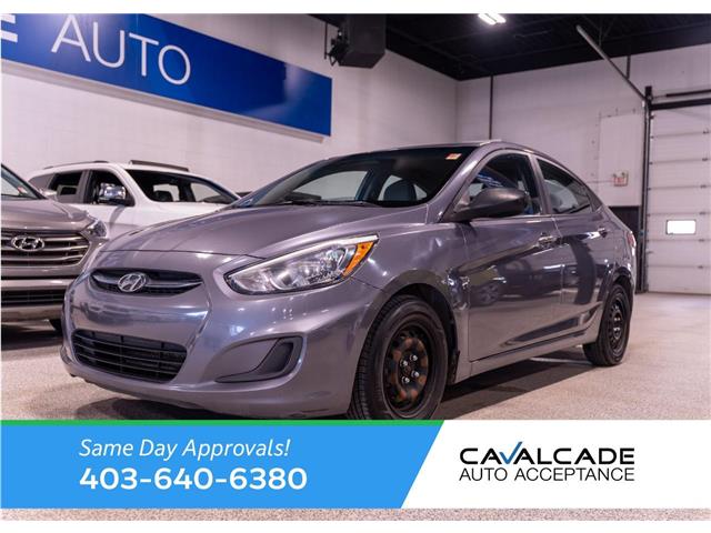 2016 Hyundai Accent GL (Stk: R69218) in Calgary - Image 1 of 23