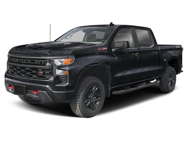 2026 Chevrolet Silverado 1500 Custom Trail Boss (Stk: 46548) in Haliburton - Image 1 of 2