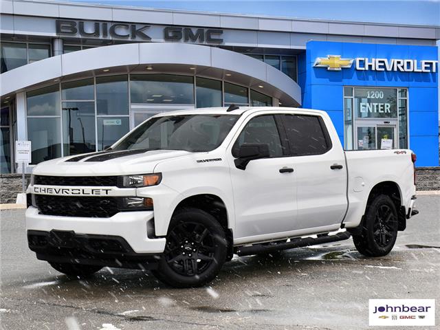 2021 Chevrolet Silverado 1500 Custom (Stk: U4349A) in Hamilton - Image 1 of 26