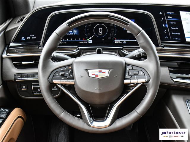 2024 Cadillac Escalade Sport (Stk: U4358) in Hamilton - Image 25 of 31