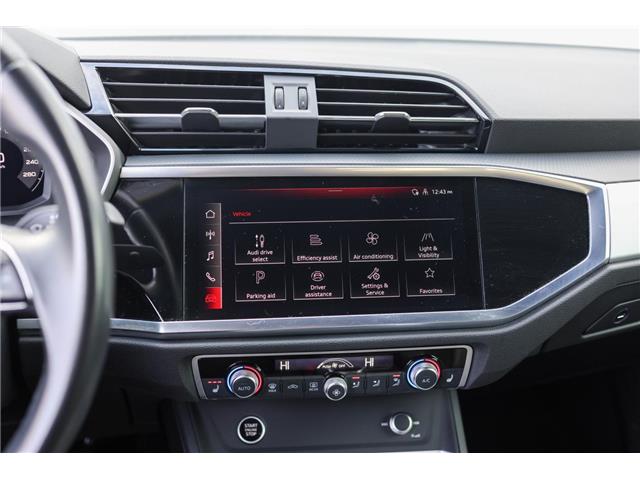 2023 Audi Q3 45 Komfort (Stk: PO21545) in London - Image 27 of 36