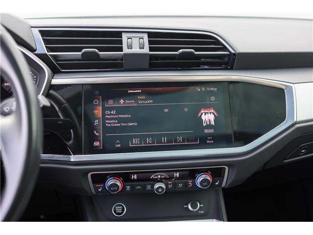 2023 Audi Q3 45 Komfort (Stk: PO21545) in London - Image 28 of 36