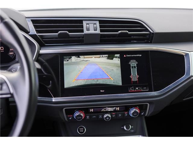 2023 Audi Q3 45 Komfort (Stk: PO21545) in London - Image 29 of 36