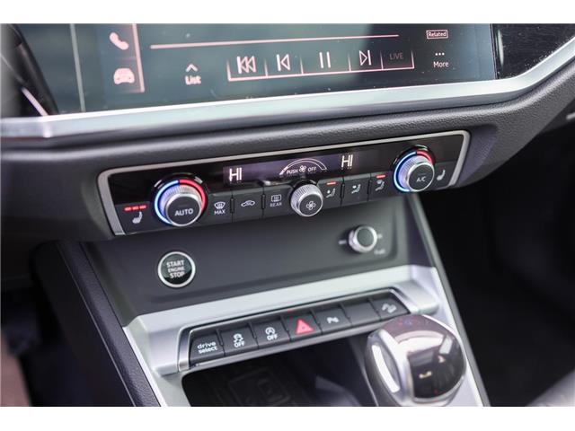 2023 Audi Q3 45 Komfort (Stk: PO21545) in London - Image 30 of 36