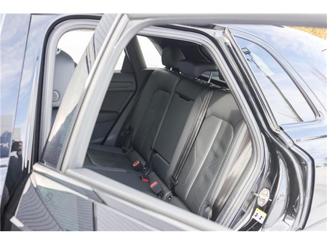 2023 Audi Q3 45 Komfort (Stk: PO21545) in London - Image 34 of 36