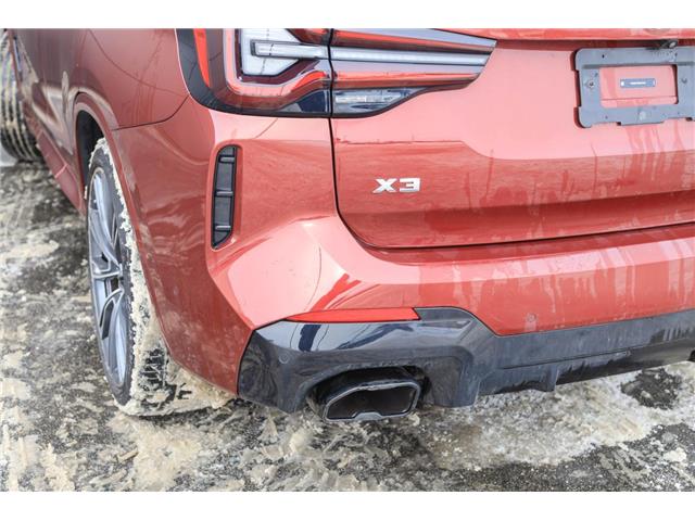 2024 BMW X3 M40i xDrive (Stk: TO75494) in London - Image 18 of 22