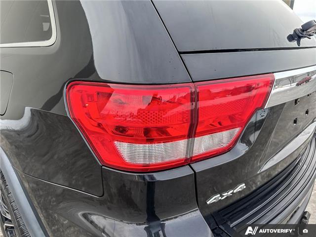 2011 Jeep Grand Cherokee Laredo (Stk: 26XV1252A) in Grande Prairie - Image 10 of 24