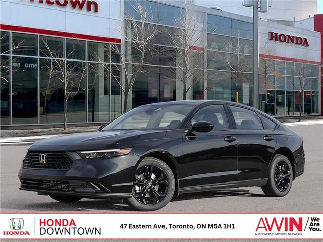 2025 Honda Accord SE (Stk: A25959) in Toronto - Image 1 of 23
