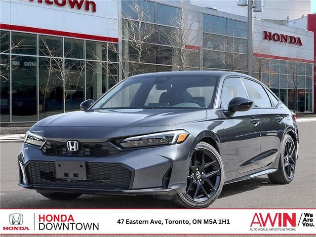 2026 Honda Civic Sport (Stk: C26256) in Toronto - Image 1 of 23