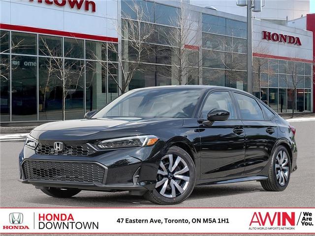 2026 Honda Civic LX (Stk: C26333) in Toronto - Image 1 of 18